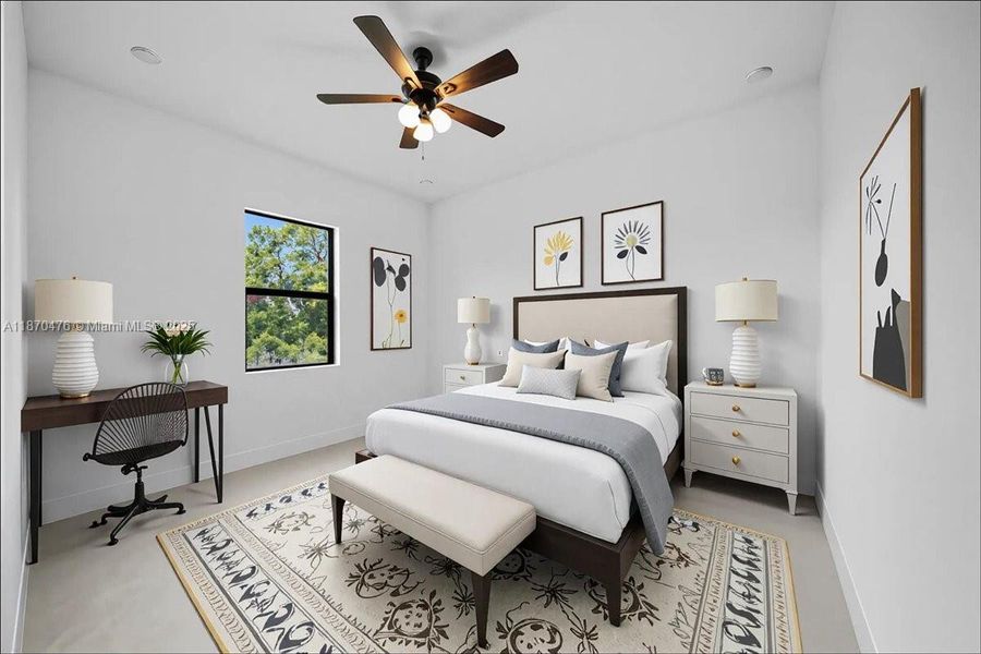 Furnished interior view inside a new home in , Lehigh Acres (Image 3). Furnished interior view inside a new home in , Lehigh Acres (Image 3).