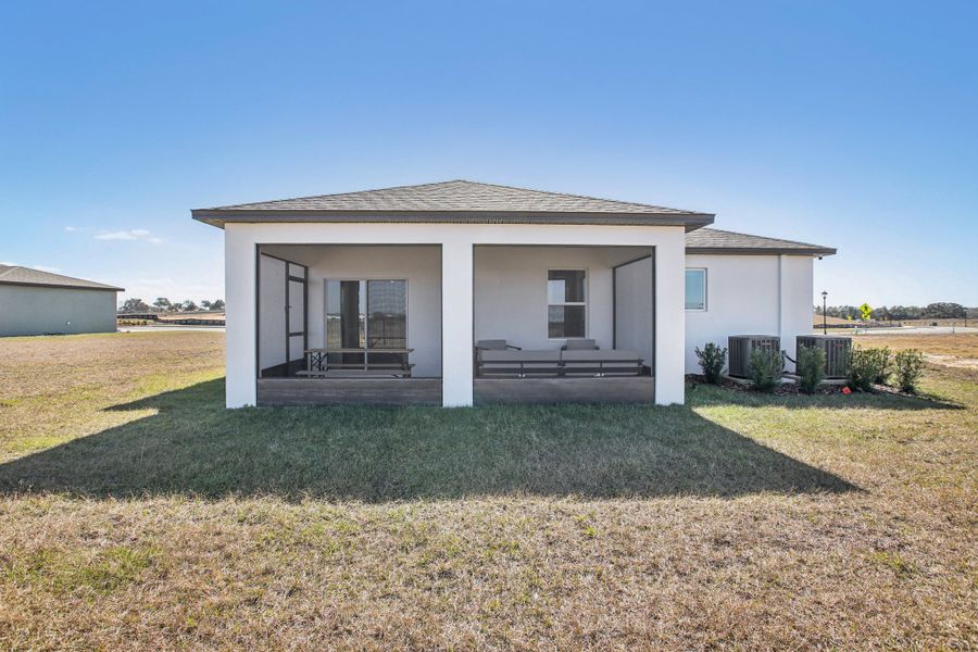 Representative exterior details of a home built from the Maple by Maronda Homes in Coastal Communities, Edgewater (Image 22).
