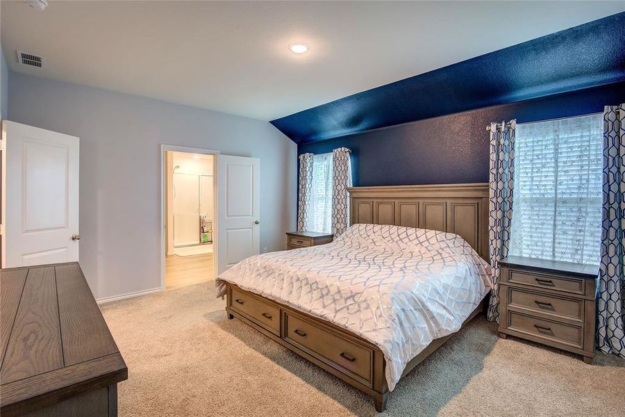 Furnished interior view inside a new home in , Crandall (Image 3). Furnished interior view inside a new home in , Crandall (Image 3).