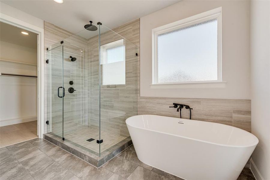 Furnished interior view inside a new home in , Caddo Mills (Image 8).