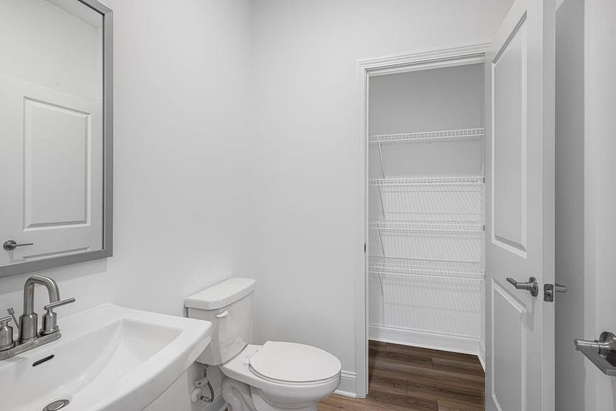 Furnished interior view inside a new home in Bailey Fence, Dacula (Image 10).