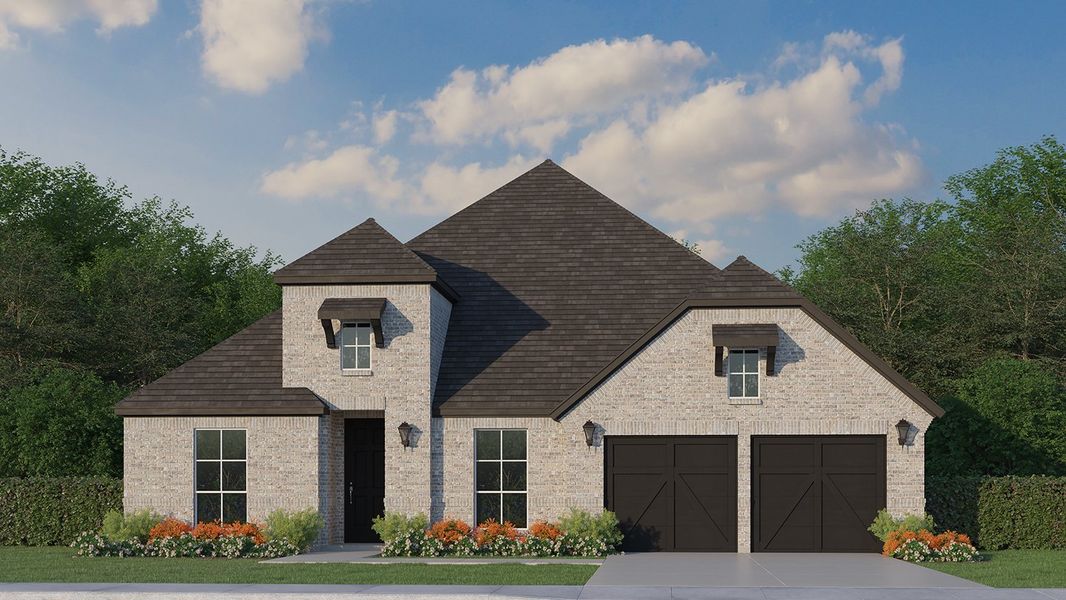 Plan 1629 Elevation B