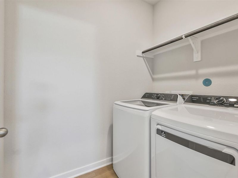 Close-up of interior finishes inside a home in Liberty Estates, Cleveland (Image 20).