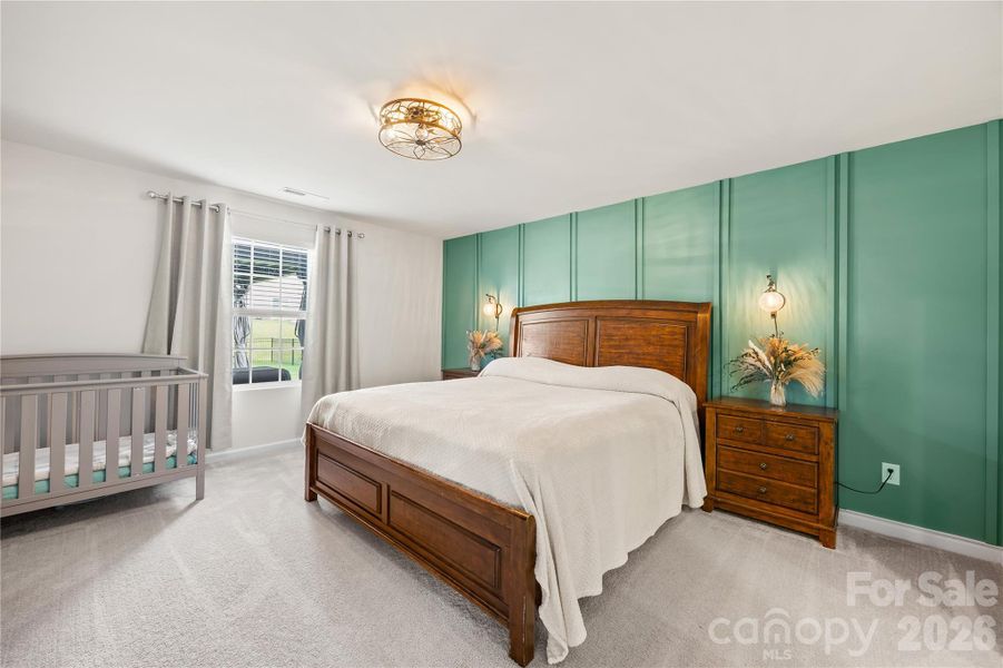 Furnished interior view inside a new home in Sullivan Farm, Statesville (Image 16).