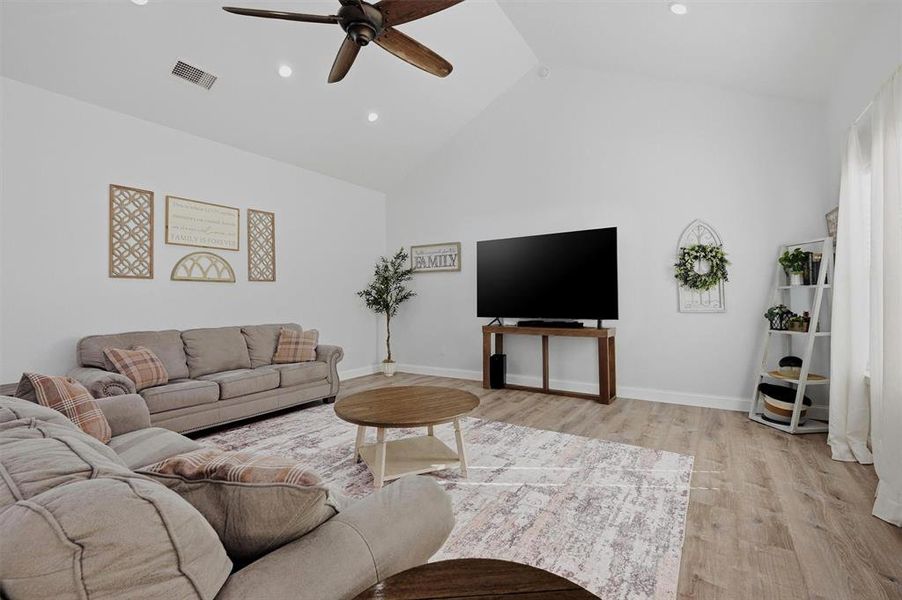 Furnished interior view inside a new home in , Gainesville (Image 14).