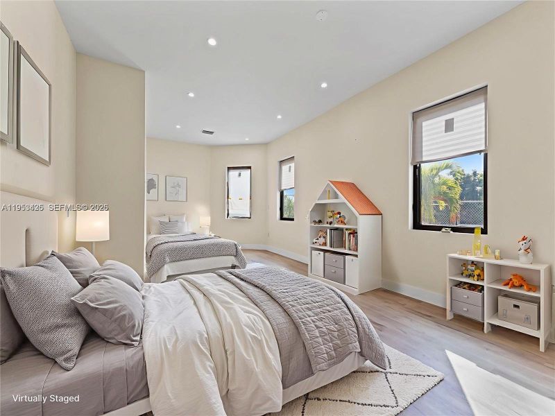 Furnished interior view inside a new home in , Goulds (Image 6).