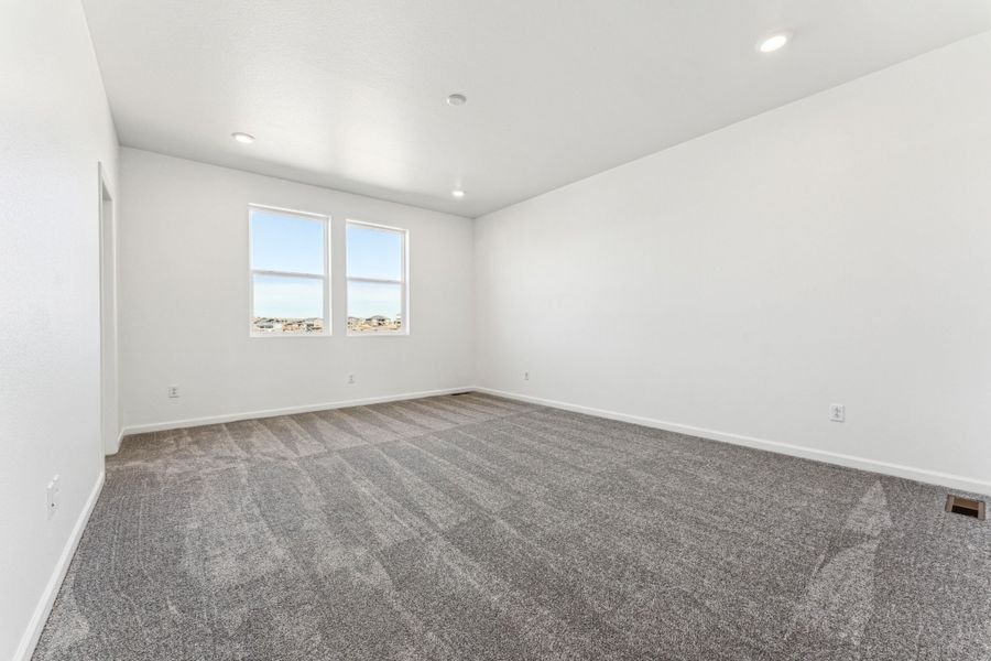 Representative unfurnished interior of a home built from the Sedalia by Taylor Morrison in Trailstone, Arvada (Image 37).
