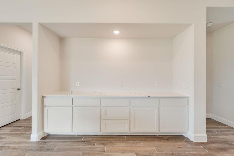 Furnished interior view inside a new home in , Whitesboro (Image 11).