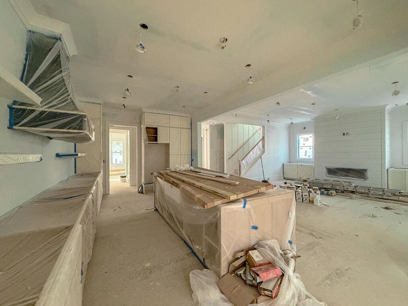 In-progress construction of a new home in , Isle Of Palms, SC (Image 5).