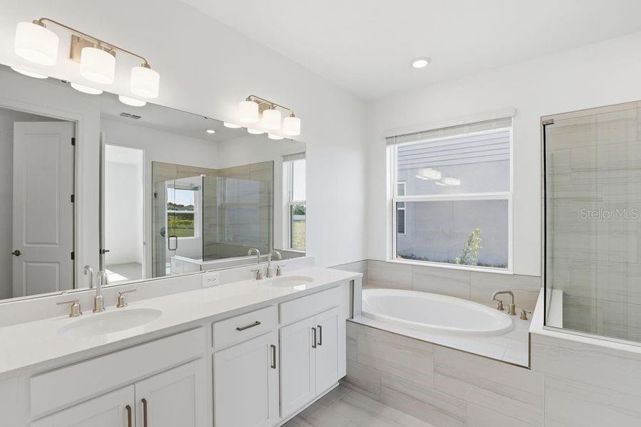 Furnished interior view inside a new home in Brookland Park, Auburndale (Image 6).