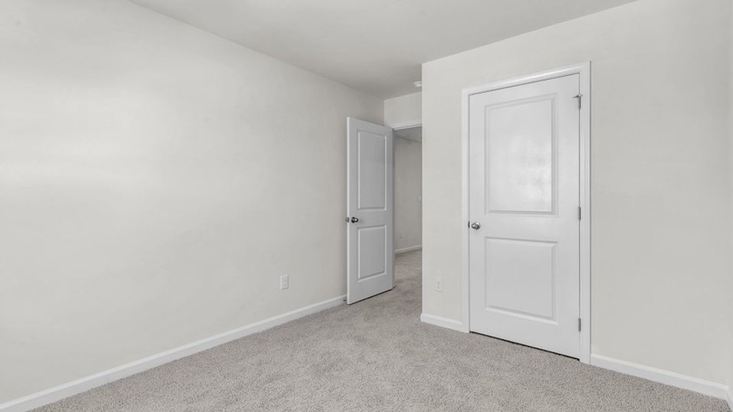 Representative unfurnished interior of a home built from the TAYLOR by D.R. Horton in Belle Grove, Wendell (Image 25).