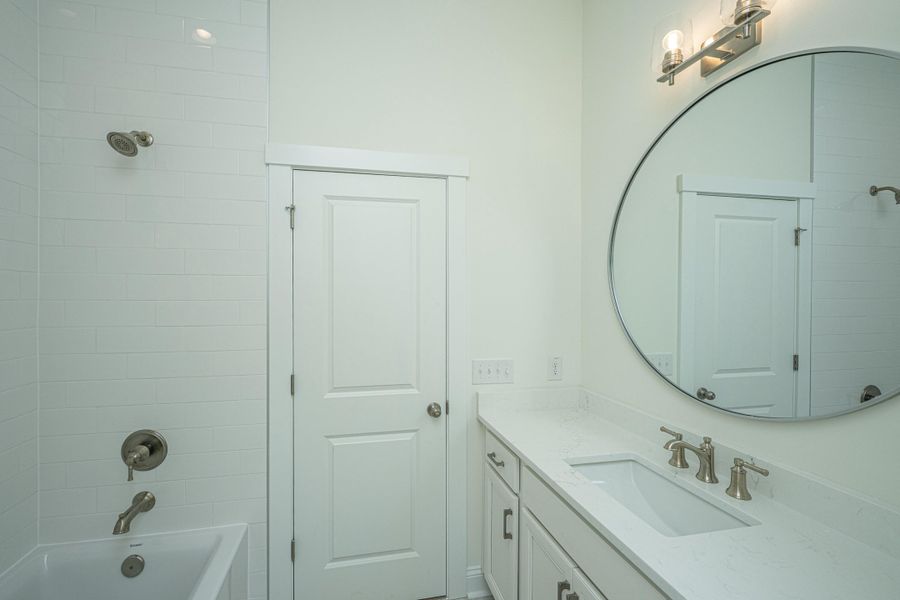 Furnished interior view inside a new home in , Awendaw (Image 3).
