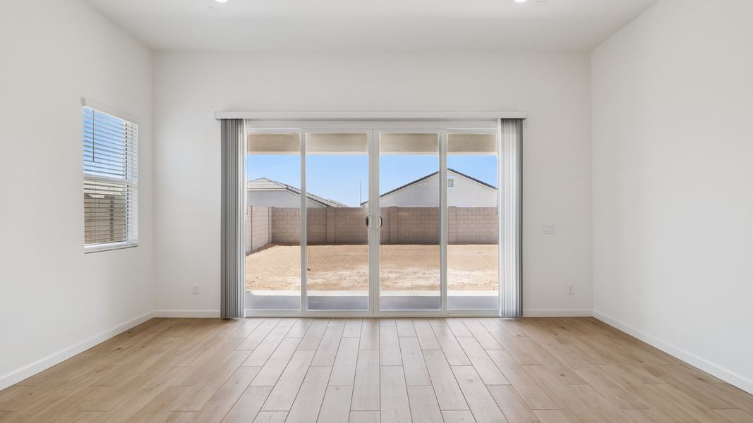 Spacious, unfurnished interior of a new home in Zanjero Pass, Waddell (Image 32).