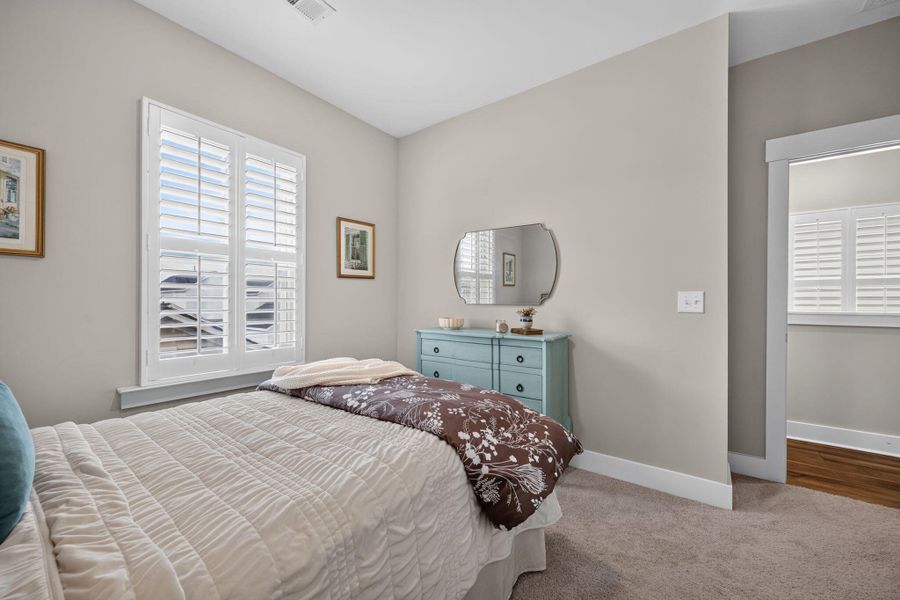 Furnished interior view inside a new home in Nexton - Midtown - The Park Collection, Summerville (Image 46). Furnished interior view inside a new home in Nexton - Midtown - The Park Collection, Summerville (Image 46).