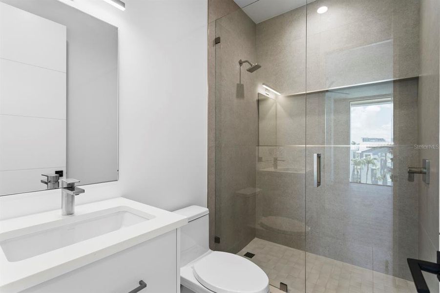 Furnished interior view inside a new home in , Tierra Verde (Image 13).