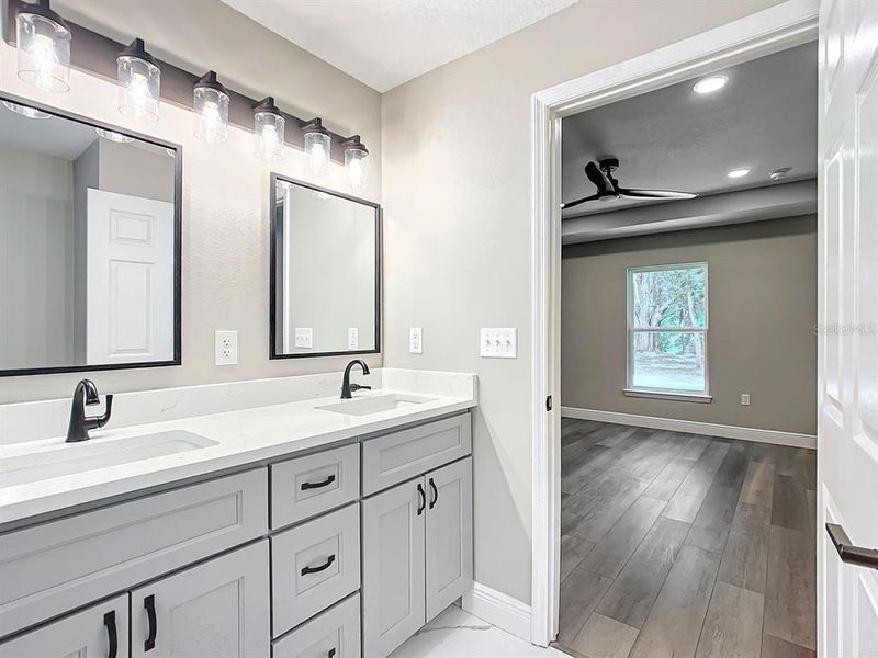 Furnished interior view inside a new home in , Williston (Image 10). Furnished interior view inside a new home in , Williston (Image 10).