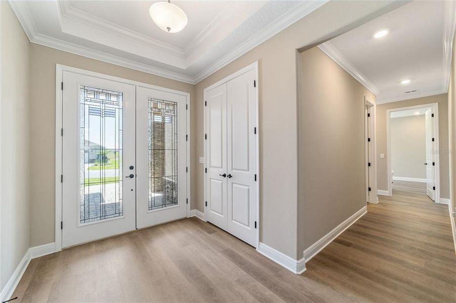 Spacious, unfurnished interior of a new home in , Ocala (Image 23).