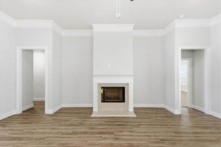 Spacious, unfurnished interior of a new home in Tuscany Hills, Douglasville (Image 30). Spacious, unfurnished interior of a new home in Tuscany Hills, Douglasville (Image 30).