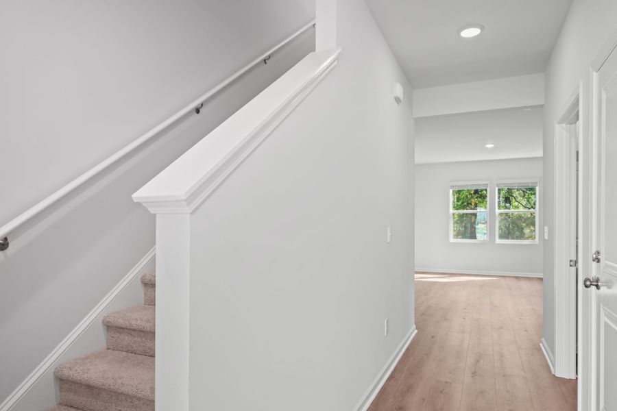 Spacious, unfurnished interior of a new home in Grand Arbor, Blythewood (Image 12). Spacious, unfurnished interior of a new home in Grand Arbor, Blythewood (Image 12).