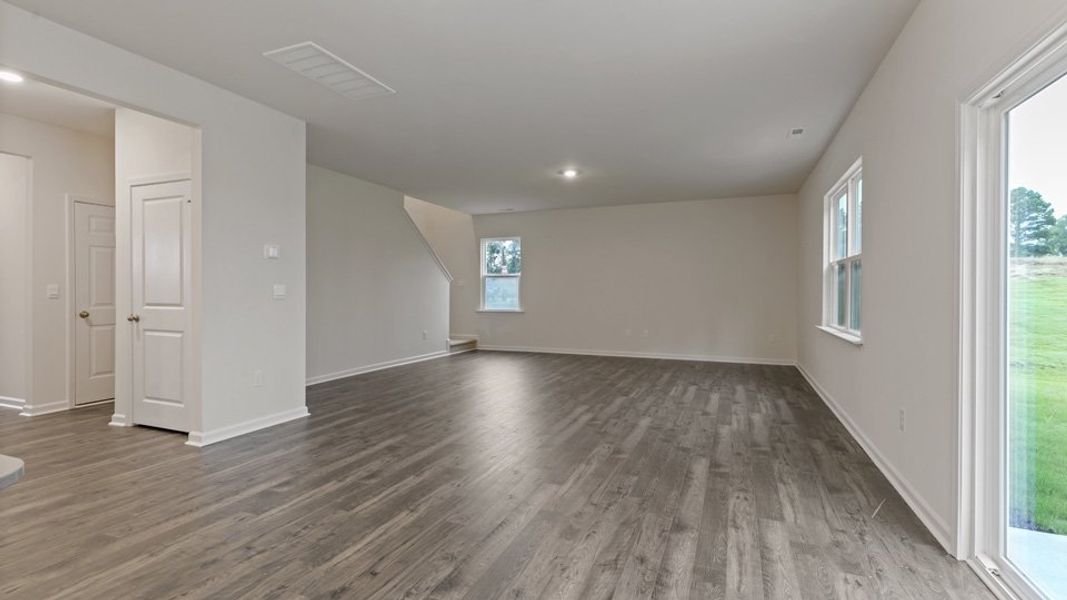 Spacious, unfurnished interior of a new home in Bexford, Willow Spring (Image 11). Spacious, unfurnished interior of a new home in Bexford, Willow Spring (Image 11).