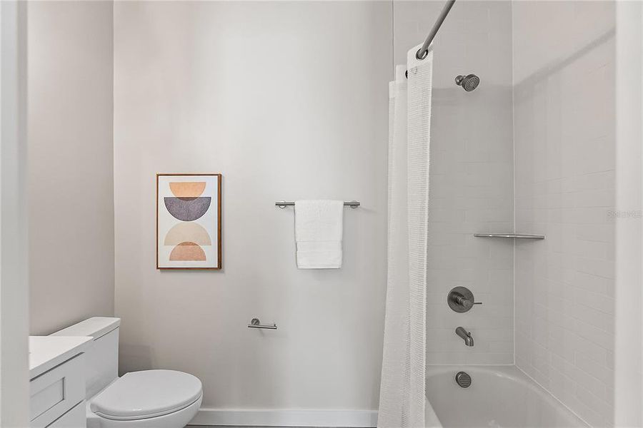 Furnished interior view inside a new home in , St. Petersburg (Image 5).