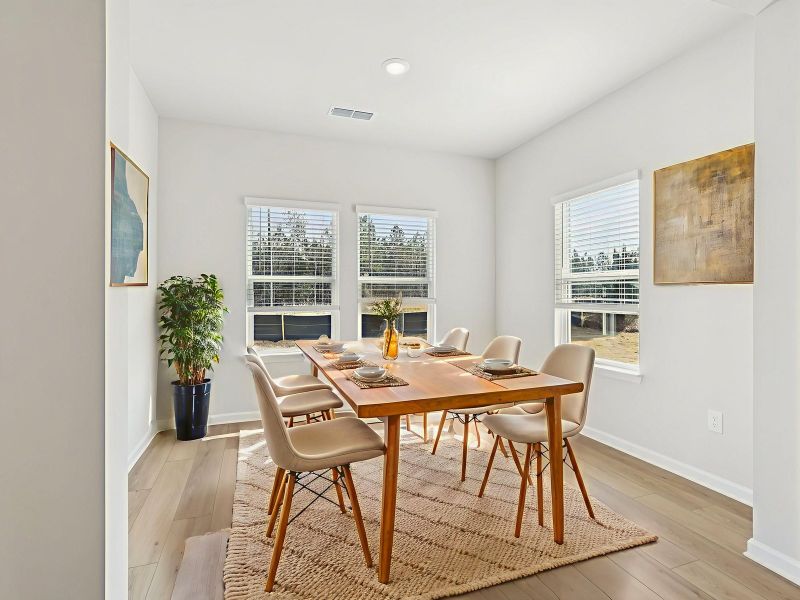 Furnished interior view inside a new home in Harmony Manor, Fairburn (Image 4).