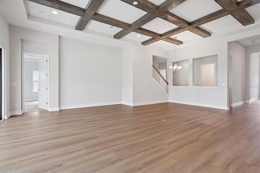 Spacious, unfurnished interior of a new home in Two Rivers, Zephyrhills (Image 19).