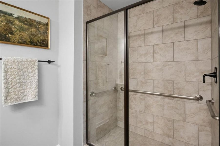Close-up of interior finishes inside a home in Silver Leaf, Dawsonville (Image 16). Close-up of interior finishes inside a home in Silver Leaf, Dawsonville (Image 16).