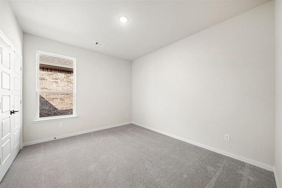 Spacious, unfurnished interior of a new home in Morningstar, Aledo (Image 25). Spacious, unfurnished interior of a new home in Morningstar, Aledo (Image 25).