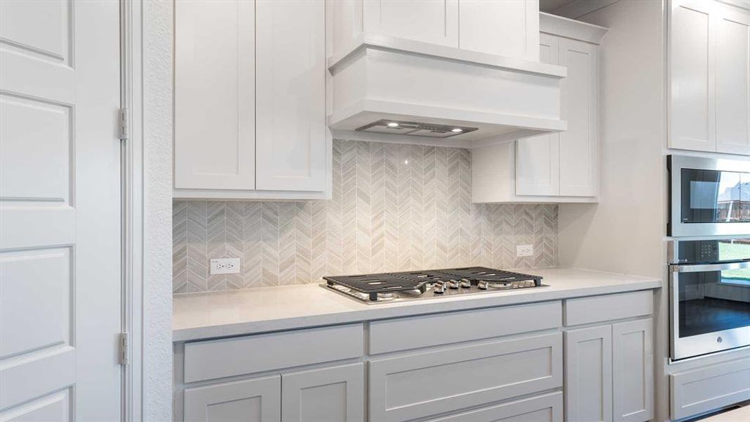 Close-up of interior finishes inside a home in , Celina (Image 12).