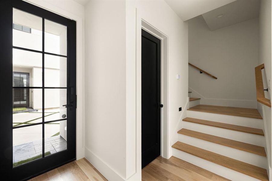 Furnished interior view inside a new home in , Dallas (Image 12).