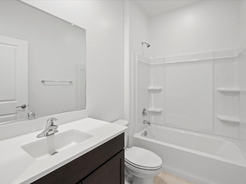 Furnished interior view inside a new home in Las Patrias at Star Valley Phase III - Signature Series, Tucson (Image 7).