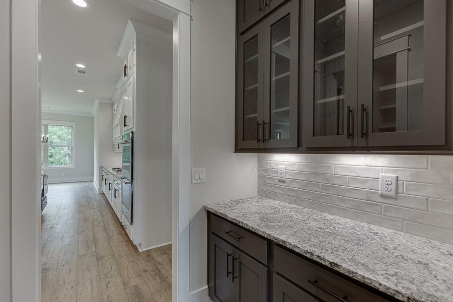 Furnished interior view inside a new home in , Cumming (Image 7).