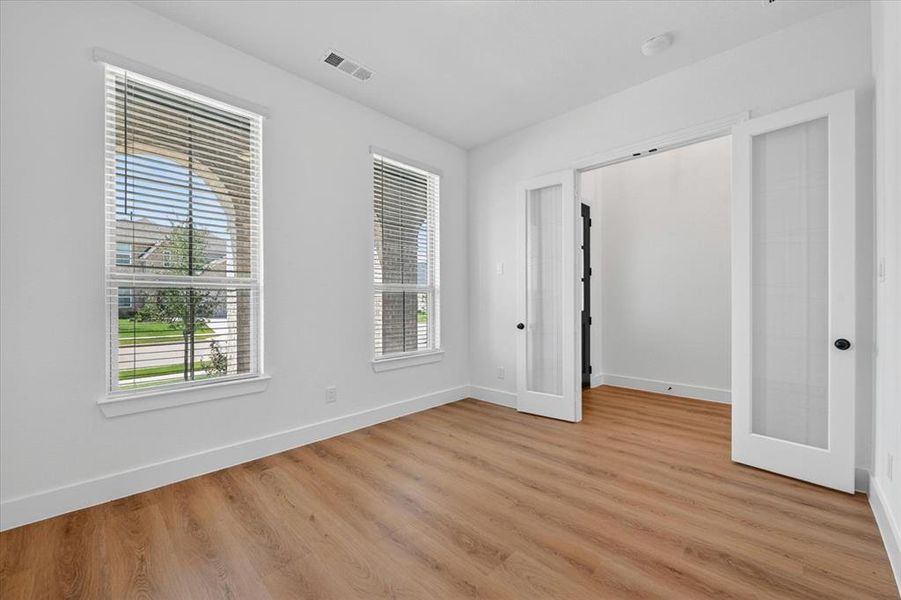 Spacious, unfurnished interior of a new home in Wildflower Ranch, Dish (Image 29). Spacious, unfurnished interior of a new home in Wildflower Ranch, Dish (Image 29).