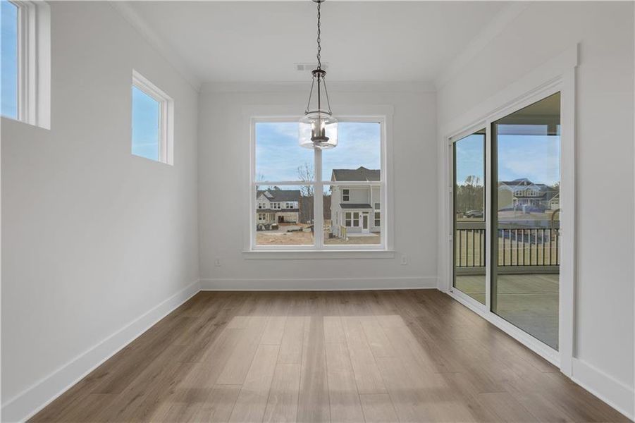 Spacious, unfurnished interior of a new home in Twin Lakes, Hoschton (Image 29).