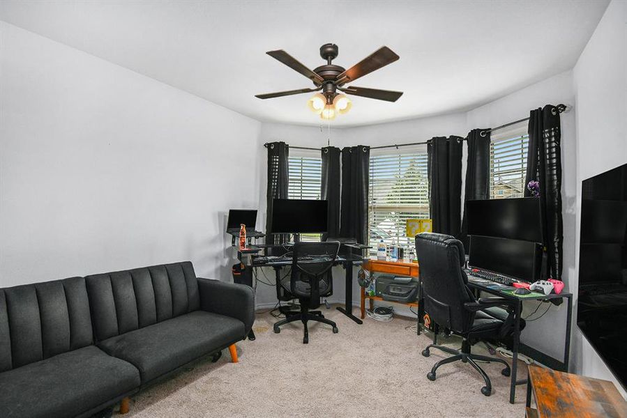 Furnished interior view inside a new home in , Fort Worth (Image 27).