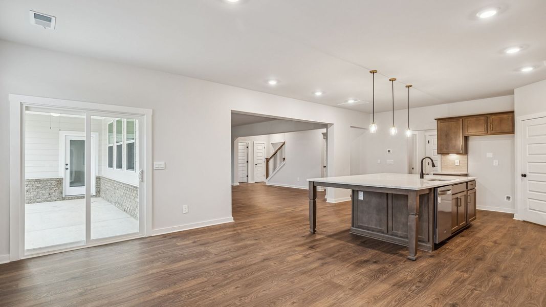 Representative furnished interior of a home built from the Tisdale by D.R. Horton in Harvest Point, Spring Hill (Image 14). Representative furnished interior of a home built from the Tisdale by D.R. Horton in Harvest Point, Spring Hill (Image 14).