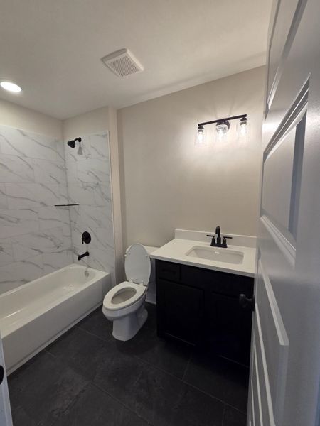 Furnished interior view inside a new home in Twin Oaks, Oakland (Image 3).