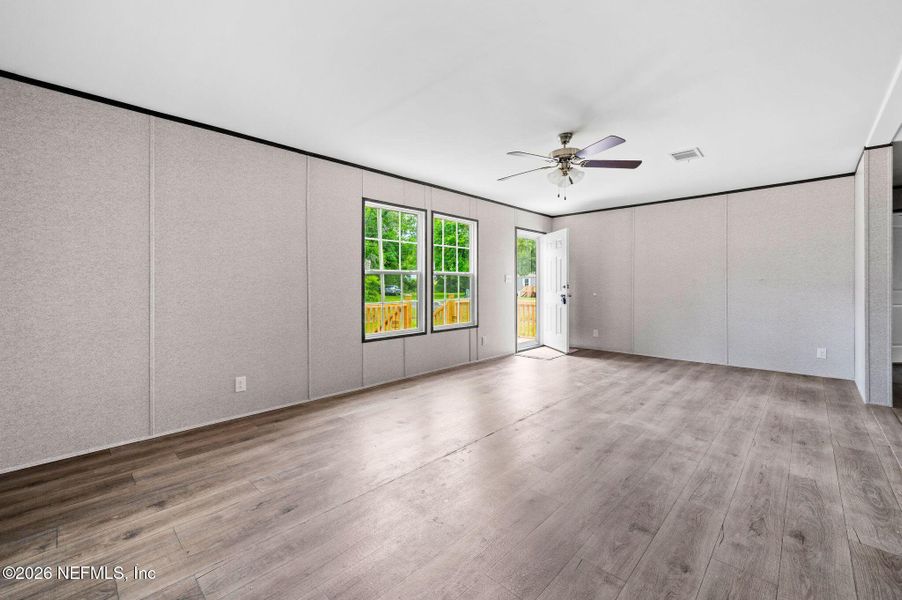 Spacious, unfurnished interior of a new home in , Lake City (Image 24). Spacious, unfurnished interior of a new home in , Lake City (Image 24).