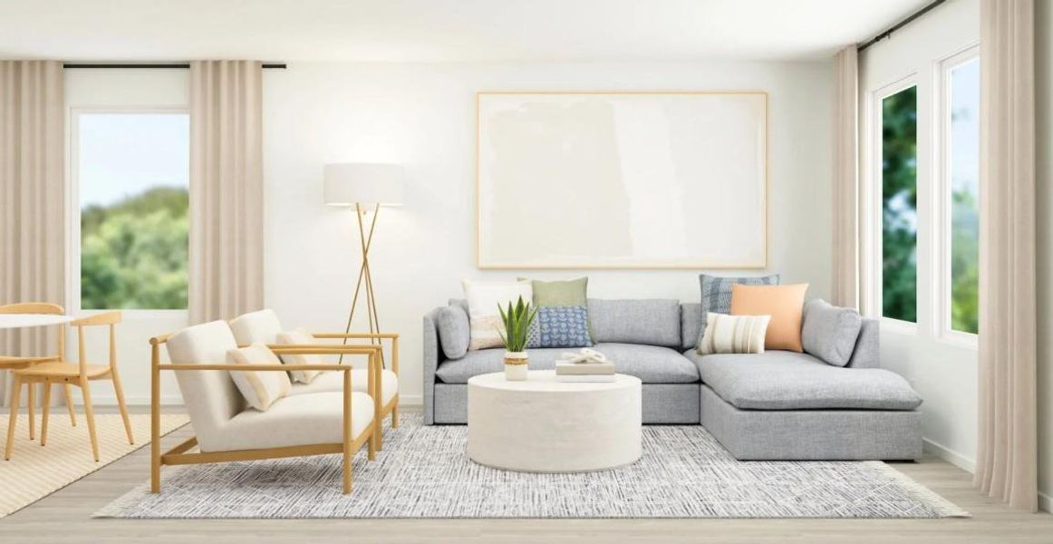 REPRESENTATIVE NOT ACTUAL HOME