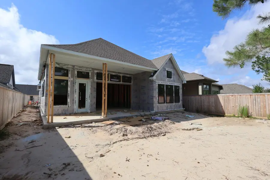 In-progress construction of a new home in , Magnolia, TX (Image 5).