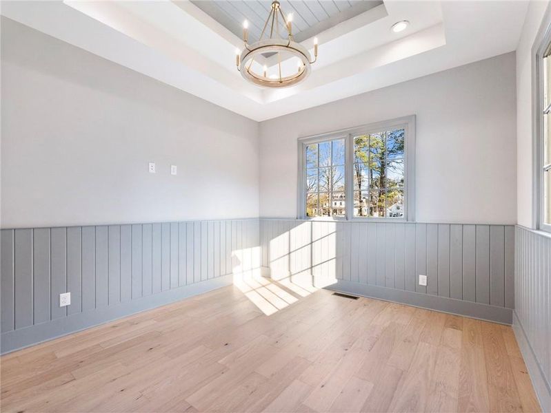 Spacious, unfurnished interior of a new home in , Buford (Image 67).