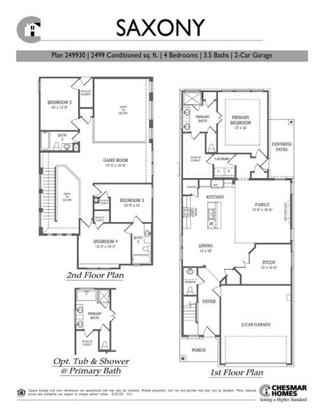 2D floor plan layout of this home in , Katy, TX (Image 4). 2D floor plan layout of this home in , Katy, TX (Image 4).