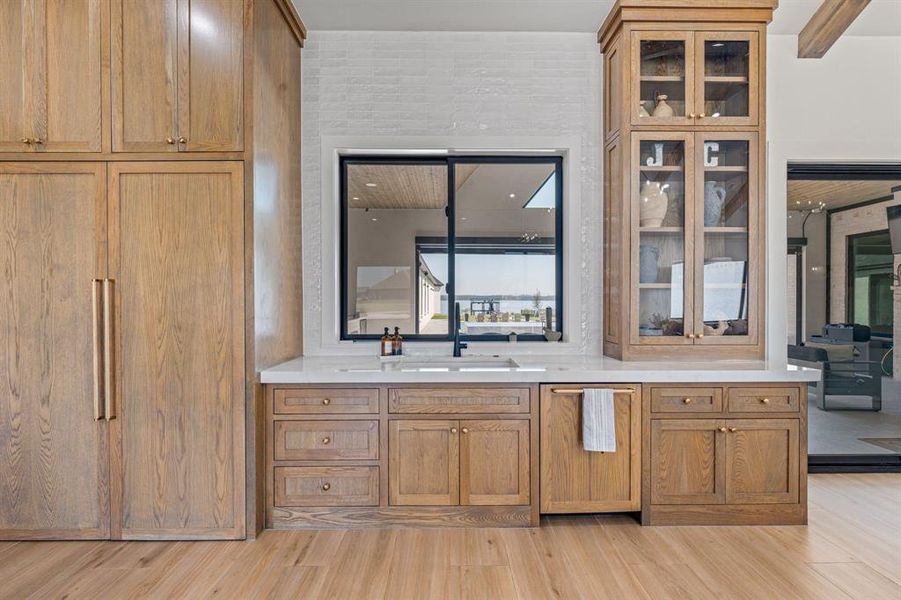 Furnished interior view inside a new home in , Pelican Bay (Image 29).