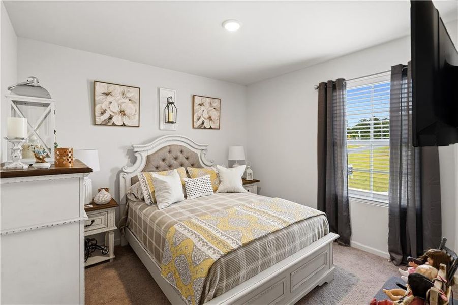 Furnished interior view inside a new home in Urban's Place, Chatsworth (Image 11).