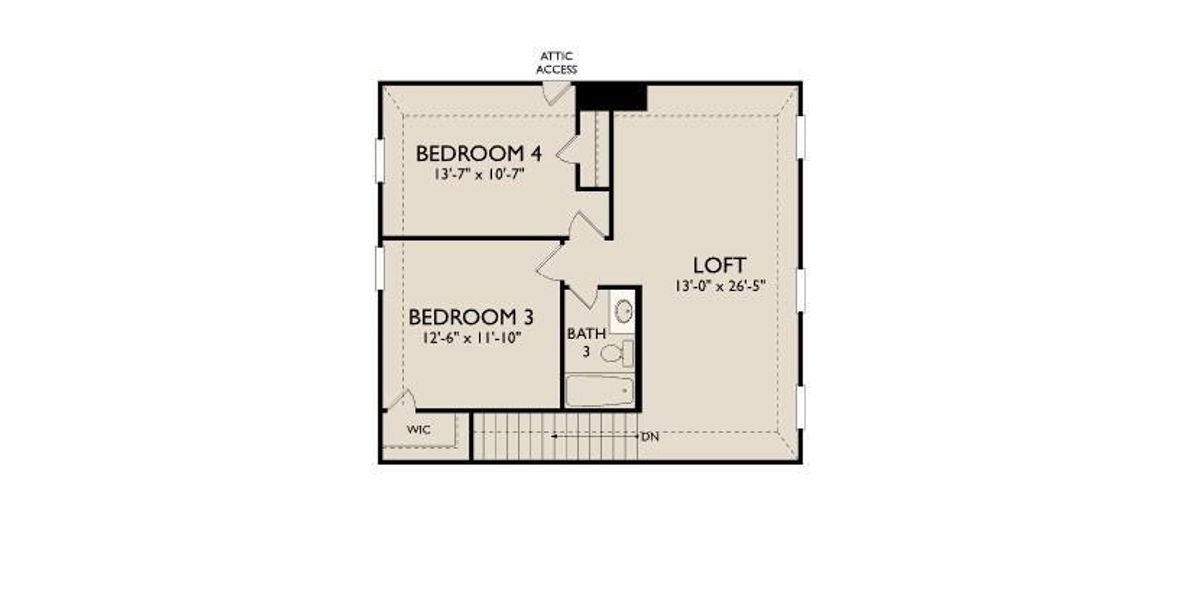Azalea Floorplan 2 Azalea Floorplan 2