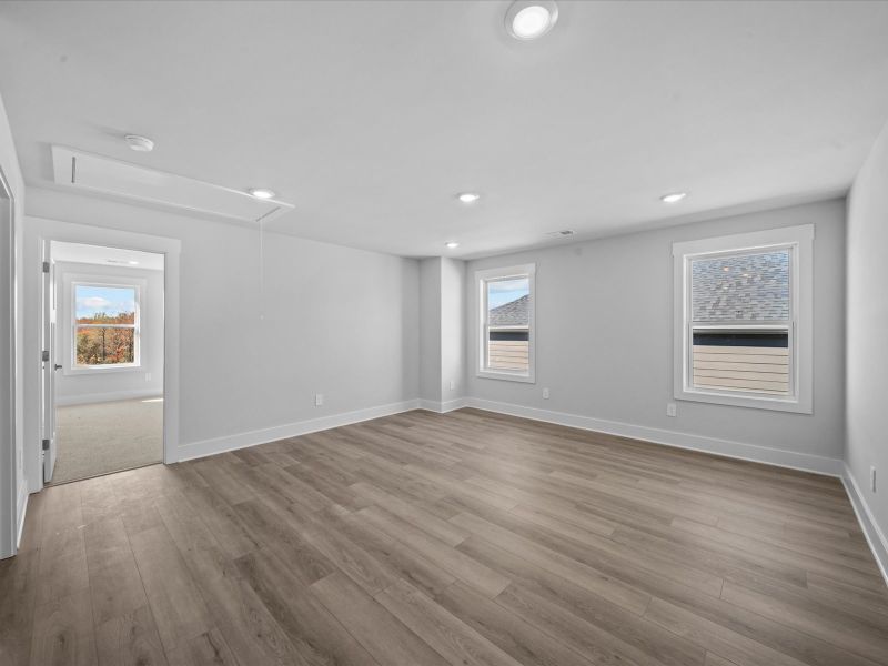 Spacious, unfurnished interior of a new home in Maxwell Commons, Easley (Image 15).