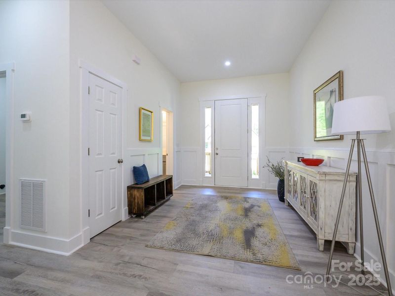 Furnished interior view inside a new home in , Bessemer City (Image 10). Furnished interior view inside a new home in , Bessemer City (Image 10).