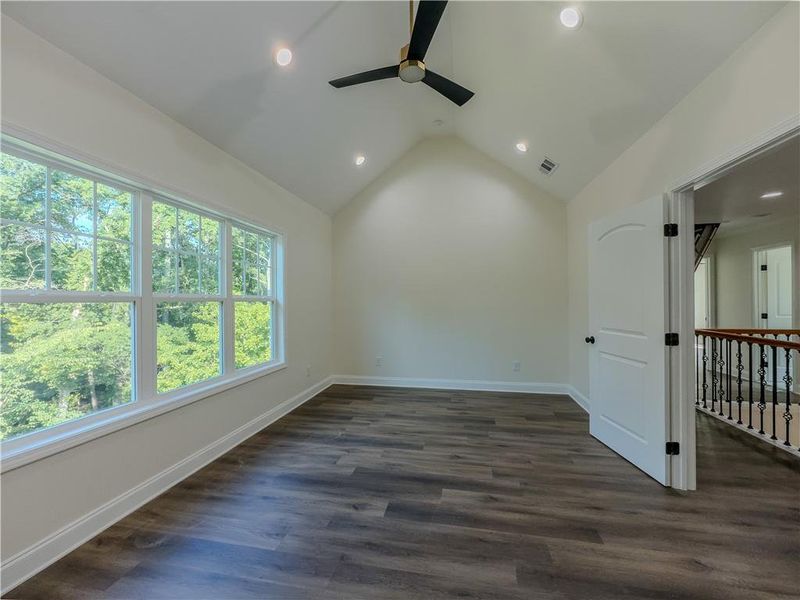 Spacious, unfurnished interior of a new home in , Lawrenceville (Image 15).