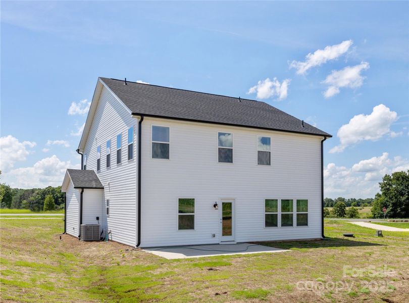 Exterior details and patio area of a home in , New London (Image 4).